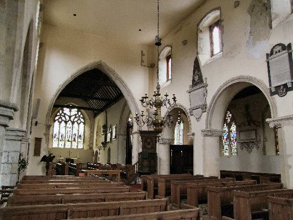 St Nicholas's Church, St Nicholas At Wade Church